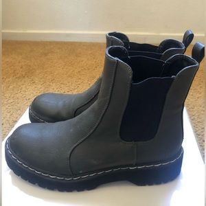 Sincerly Jules Dark Green Boots